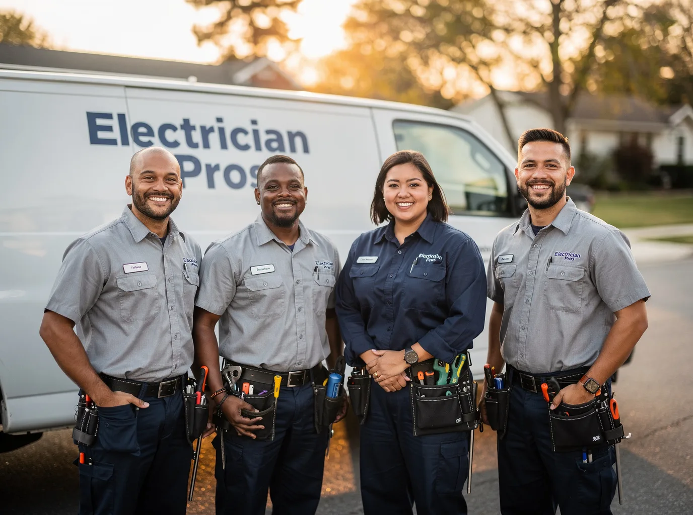 Electrician company in Holcombe, WI